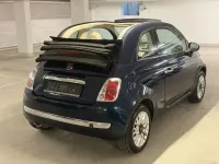 Gebraucht Fiat 500 Lounge 69 PS (50 kW) 2015 Blau Coupé