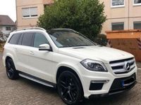 Gebraucht Mercedes GL350 258 PS (189 kW) 2013 Weiß SUV