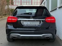 Gebraucht Mercedes GLA220 AMG line 177 PS (130 kW) 2015 Schwarz SUV