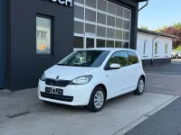 Gebraucht Skoda Citigo 75 PS (55 kW) 2012 Weiß Kleinwagen