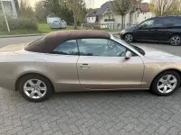 Gebraucht Audi A5 Cabriolet 160 PS (117 kW) 2010 Gold Cabrio