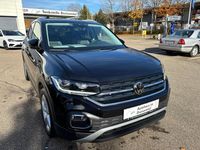 Gebraucht VW T-Cross Style 110 PS (80 kW) 2023 Deep black perleffekt SUV