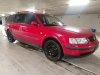 Gebraucht VW Passat 125 PS (91 kW) 1999 Rot Kombi