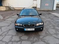 Gebraucht BMW 318 116 PS (85 kW) 2004 Grün Kombi