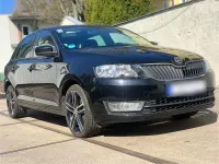 Gebraucht Skoda Rapid 90 PS (66 kW) 2015 Schwarz Kleinwagen