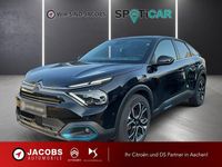 Gebraucht Citroën e-C4 Shine 100 kW (136 PS) 2023 Schwarz Limousine