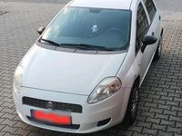 Gebraucht Fiat Punto 68 PS (50 kW) 2009 Weiß Kleinwagen