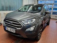 Gebraucht Ford Ecosport Trend 125 PS (91 kW) 2018 Grau SUV