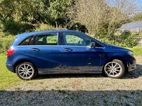 Gebraucht Mercedes B200 136 PS (100 kW) 2012 Van / Kleinbus