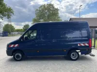 Gebraucht VW Crafter 163 PS (119 kW) 2015 Blau Van