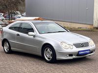 Gebraucht Mercedes C200 163 PS (119 kW) 2003 Silber Coupé