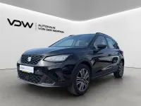 Gebraucht Seat Arona Style 95 PS (69 kW) 2024 Schwarz SUV
