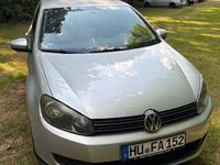 Gebraucht VW Golf VI 80 PS (58 kW) 2009 Silber Kleinwagen