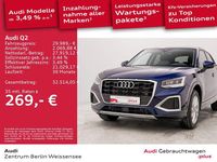 Gebraucht Audi Q2 Advanced Plus 150 PS (110 kW) 2025 Navarrablau metallic SUV
