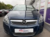 Gebraucht Opel Zafira Family 140 PS (102 kW) 2011 Blau Van / Kleinbus
