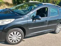 Gebraucht Peugeot 207 74 PS (54 kW) 2007 Schwarz Kombi