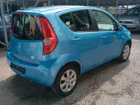 Gebraucht Opel Agila Edition 86 PS (63 kW) 2008 Blau Kleinwagen