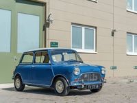 Gebraucht Mini Cooper 76 PS (55 kW) 1966 Blau Kleinwagen
