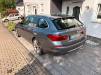 Gebraucht BMW 520 190 PS (139 kW) 2019 Blau Kombi