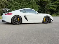 Gebraucht Porsche Cayman GT4 385 PS (283 kW) 2015 Weiß Coupé
