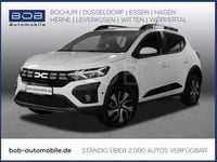 Neu Dacia Sandero Expression 91 PS (66 kW) 2025 Arktisweiß (weiß) Limousine