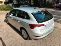 Gebraucht Skoda Scala 95 PS (69 kW) 2021 Silber Kleinwagen
