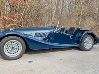 Gebraucht Morgan Plus 8 190 PS (139 kW) 1995 Blau Cabrio