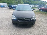 Gebraucht VW Polo United 80 PS (58 kW) 2008 Schwarz Kleinwagen