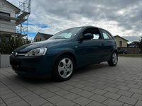 Gebraucht Opel Corsa 58 PS (42 kW) 2000 Grün Kleinwagen