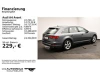 Gebraucht Audi A4 Sport 190 PS (139 kW) 2019 Monsungrau metallic Kombi