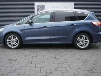 Gebraucht Ford S-MAX Titanium 190 PS (139 kW) 2018 Chromablau metallic Van / Kleinbus