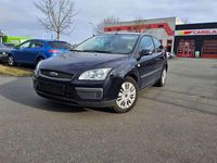 Gebraucht Ford Focus Fun X 80 PS (58 kW) 2007 Marineblau (metallic) Kleinwagen