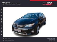 Gebraucht Toyota Auris Edition 132 PS (97 kW) 2013 Schwarz Limousine