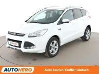 Gebraucht Ford Kuga SYNC Edition 150 PS (110 kW) 2016 Weiß SUV