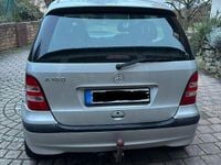 Gebraucht Mercedes A160 102 PS (75 kW) 2003 Silber Kleinwagen