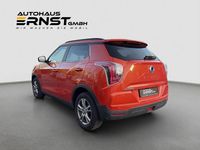 Gebraucht SsangYong Tivoli Quartz 163 PS (119 kW) 2021 Orange SUV