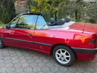 Gebraucht Peugeot 306 Cabriolet Platinum 100 PS (73 kW) 1995 Rot Cabrio