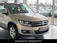 Gebraucht VW Tiguan Trendline 160 PS (117 kW) 2012 Beige SUV