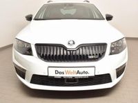 Gebraucht Skoda Octavia RS 184 PS (135 kW) 2015 Weiß Kombi