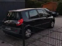 Gebraucht Renault Scénic II Exception 106 PS (77 kW) 2007 Schwarz Van / Kleinbus