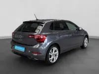 Gebraucht VW Polo Style 95 PS (69 kW) 2022 Grau Kleinwagen