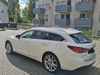 Gebraucht Mazda 6 Sports-Line 150 PS (110 kW) 2013 Weiß Kombi
