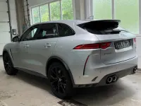 Gebraucht Jaguar F-Pace SVR 551 PS (405 kW) 2018 Silber SUV