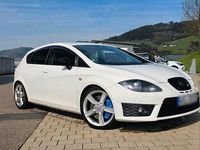 Gebraucht Seat Leon CUPRA 241 PS (177 kW) 2009 Weiß Kleinwagen