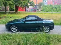 Gebraucht MG TF 136 PS (100 kW) 2003 Grün Cabrio