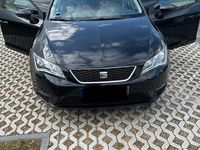 Gebraucht Seat Leon Style 105 PS (77 kW) 2014 Schwarz Limousine