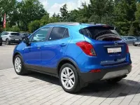 Gebraucht Opel Mokka X 140 PS (102 kW) 2018 Blau SUV