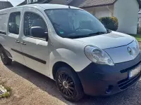 Second-hand Renault Kangoo 90 CP (66 kW) 2011 Alb Monovolum