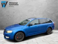 Gebraucht Skoda Octavia Ambition 110 PS (80 kW) 2015 Blau Kleinwagen