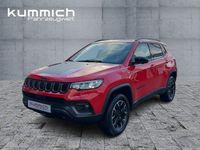 Occasion Jeep Compass Trailhawk 179 ch (131 kW) 2022 Rouge SUV